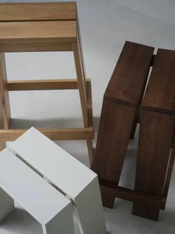 Let Barhocker 75 cm - Oak - Normann Copenhagen