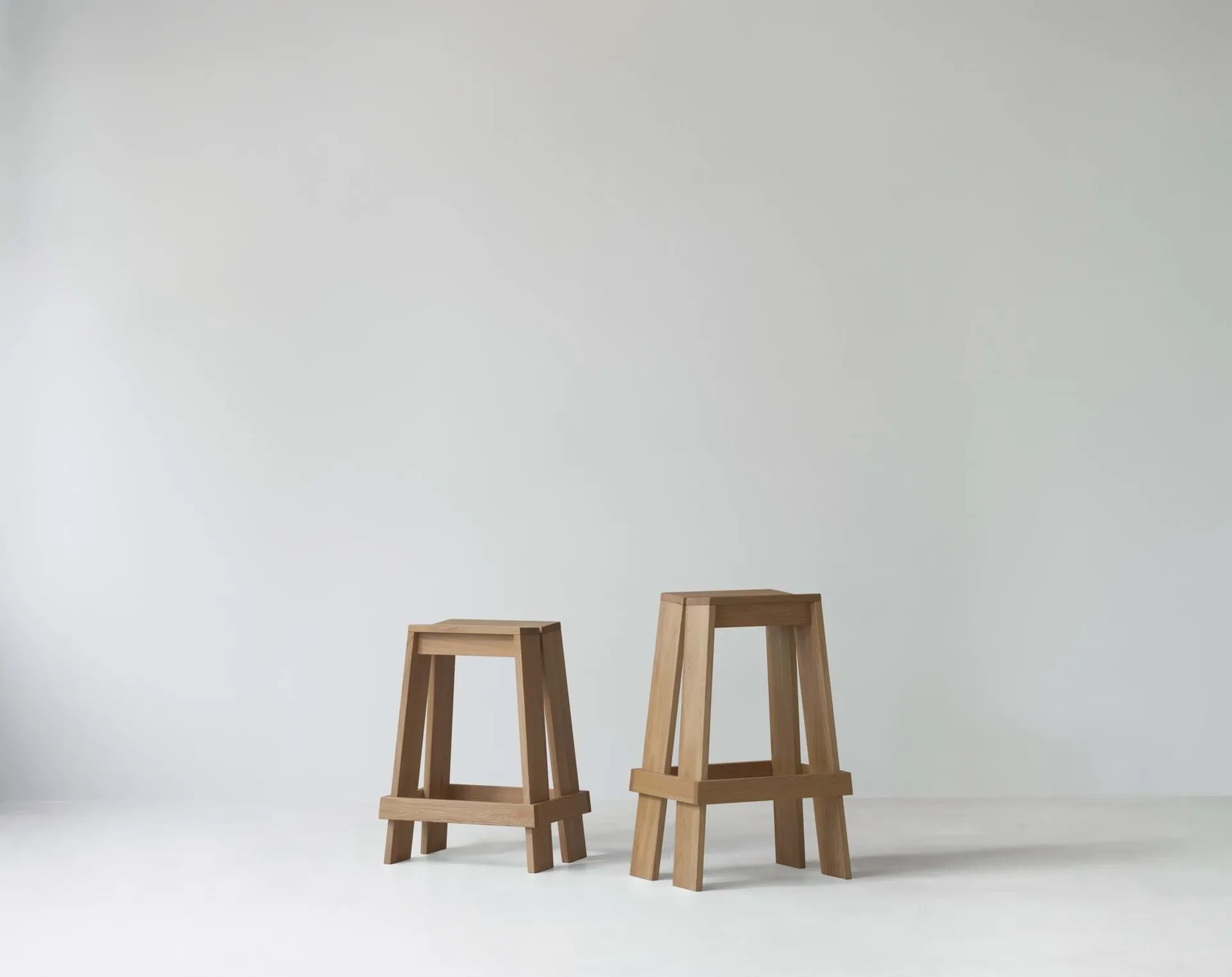 Let Barhocker 75 cm, Oak Normann Copenhagen