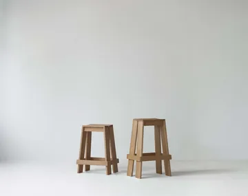 Let Barhocker 75 cm - Oak - Normann Copenhagen