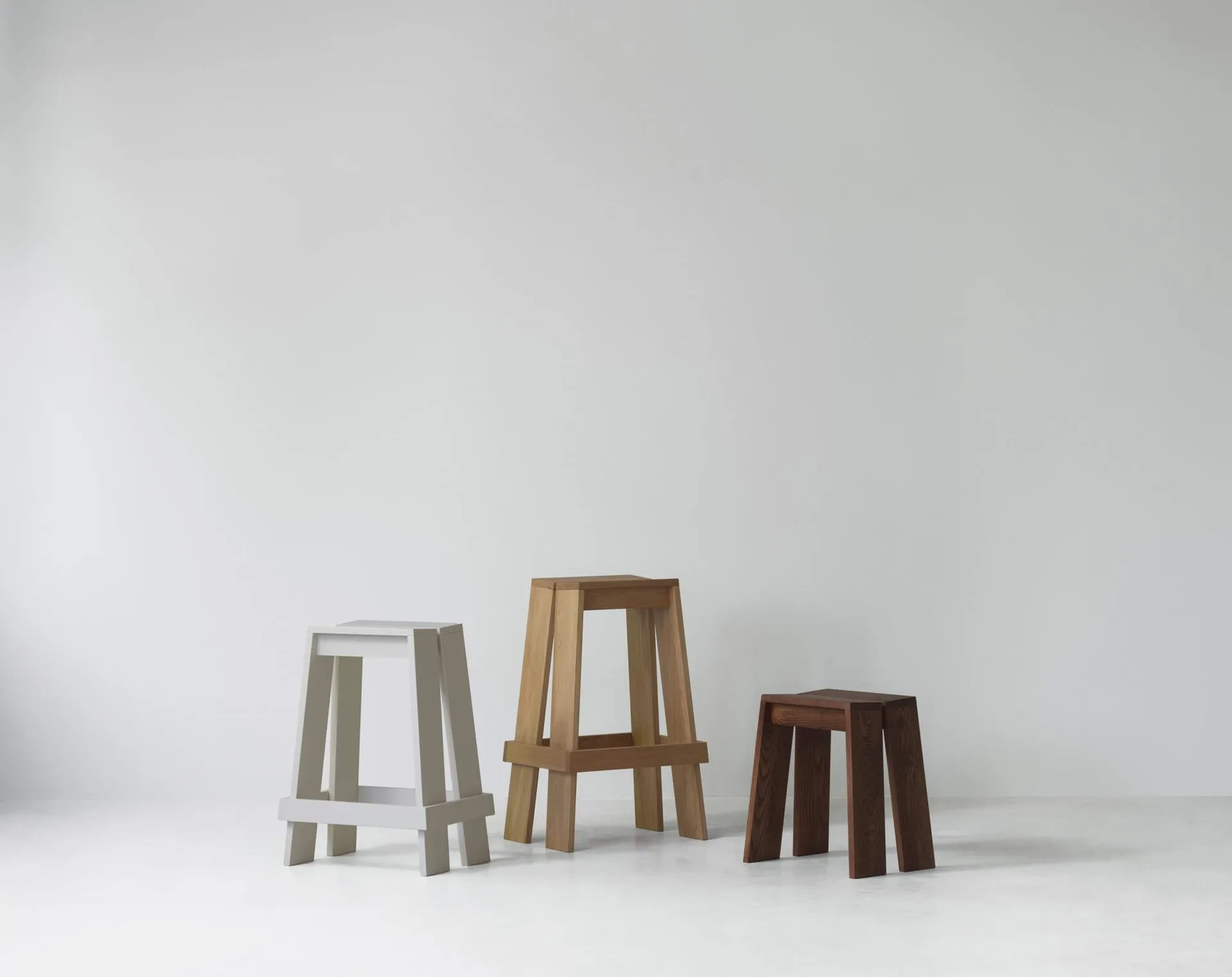 Let Barhocker 75 cm, Oak Normann Copenhagen