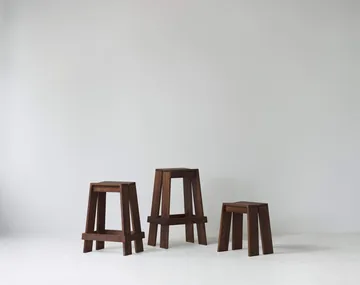 Let Hocker - Brown Stained Ash - Normann Copenhagen
