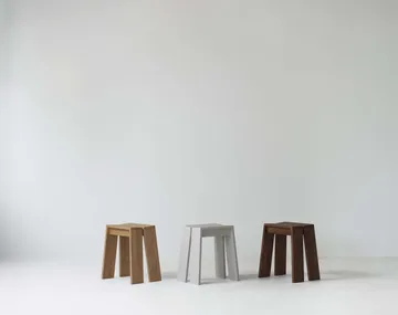 Let Hocker - Brown Stained Ash - Normann Copenhagen