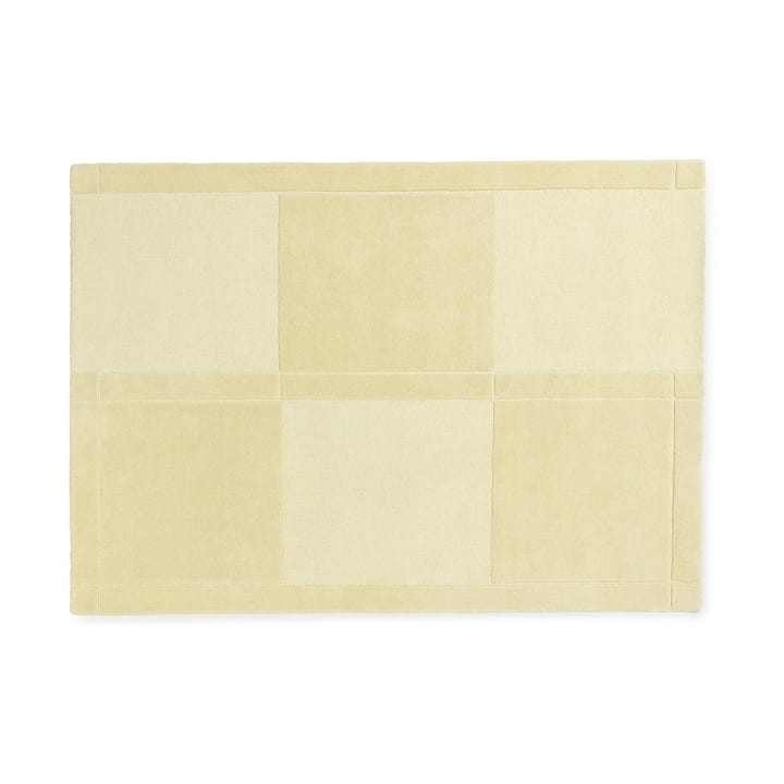 Level Wollteppich - Light yellow, 170x240 cm - Normann Copenhagen