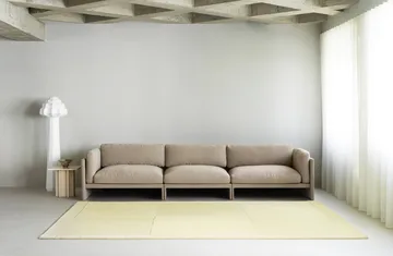 Level Wollteppich - Light yellow, 170x240 cm - Normann Copenhagen
