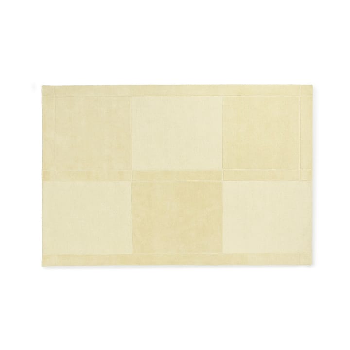 Level Wollteppich - Light yellow, 200x300 cm - Normann Copenhagen