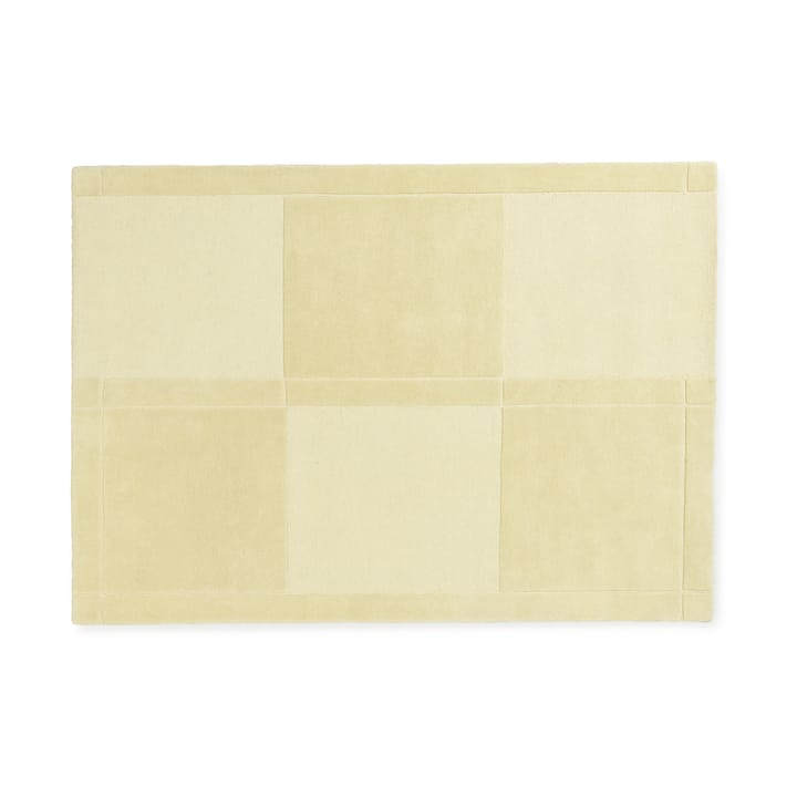 Level Wollteppich - Light yellow, 250x350 cm - Normann Copenhagen