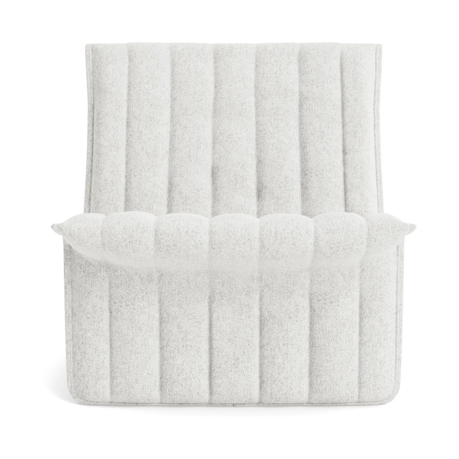 Limit Loungesessel, Hallingdal 110 Hellgrau Normann Copenhagen