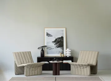 Limit Loungesessel - Hallingdal 110 Hellgrau - Normann Copenhagen
