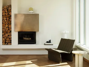 Limit Loungesessel - Hallingdal 110 Hellgrau - Normann Copenhagen