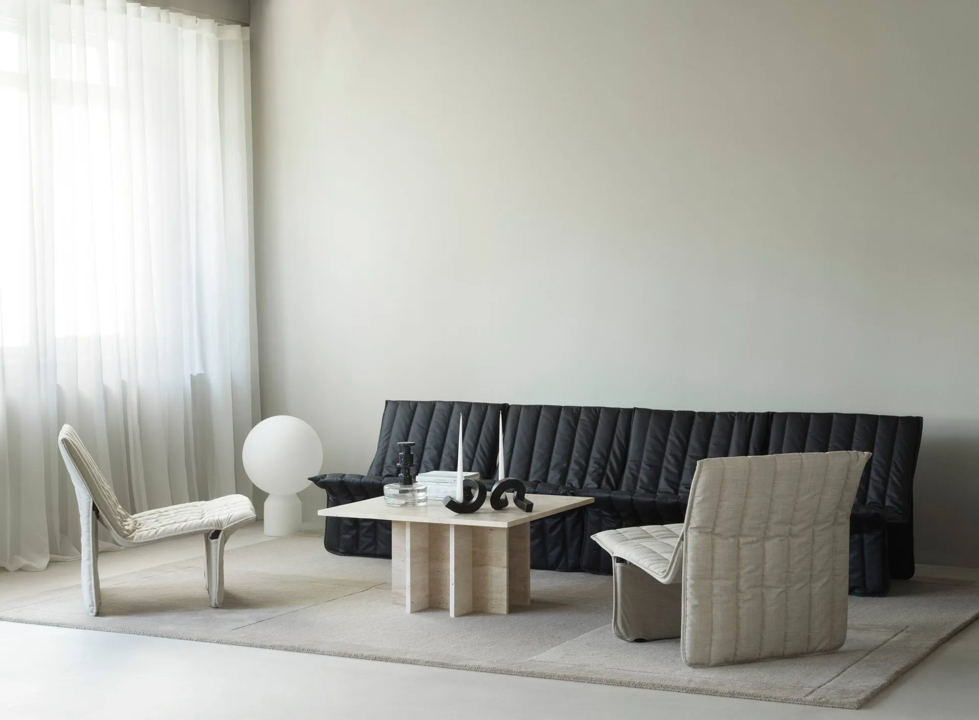 Limit Loungesessel, Hallingdal 110 Hellgrau Normann Copenhagen