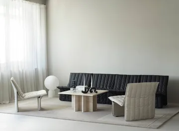 Limit Loungesessel - Hallingdal 110 Hellgrau - Normann Copenhagen