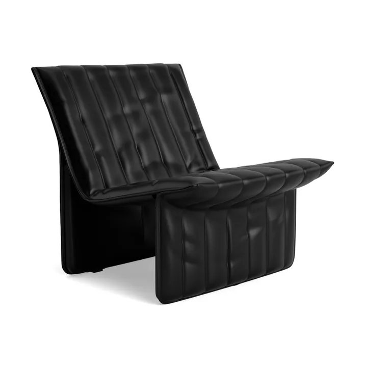 Limit Loungesessel - Leder Ultra 41599 Schwarz - Normann Copenhagen