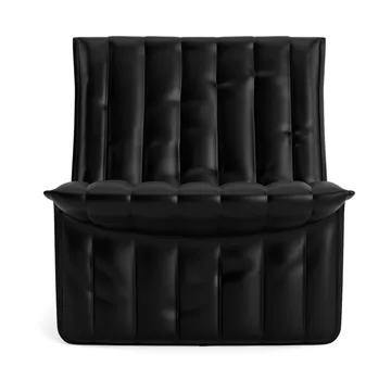 Limit Loungesessel - Leder Ultra 41599 Schwarz - Normann Copenhagen