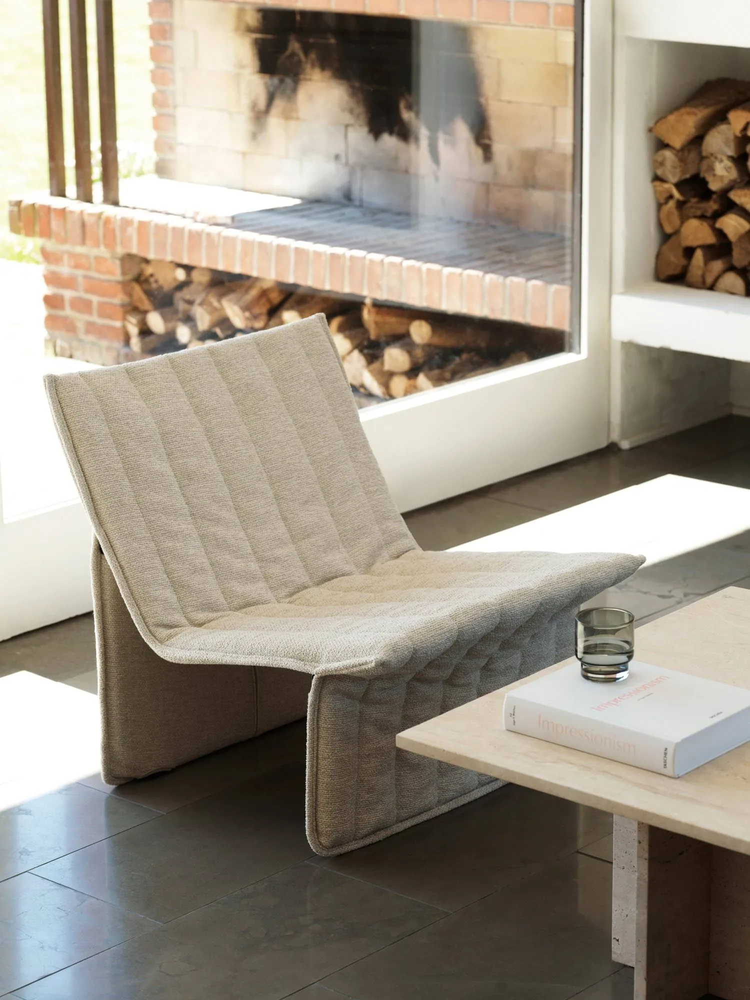 Limit Loungesessel, Remix 143 grau Normann Copenhagen