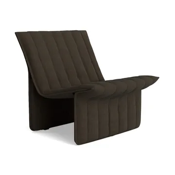 Limit Loungesessel - Remix 356 dunkelbraun - Normann Copenhagen