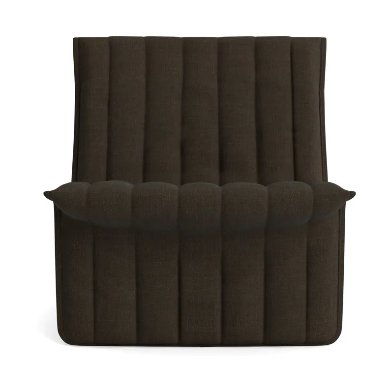 Limit Loungesessel, Remix 356 dunkelbraun Normann Copenhagen