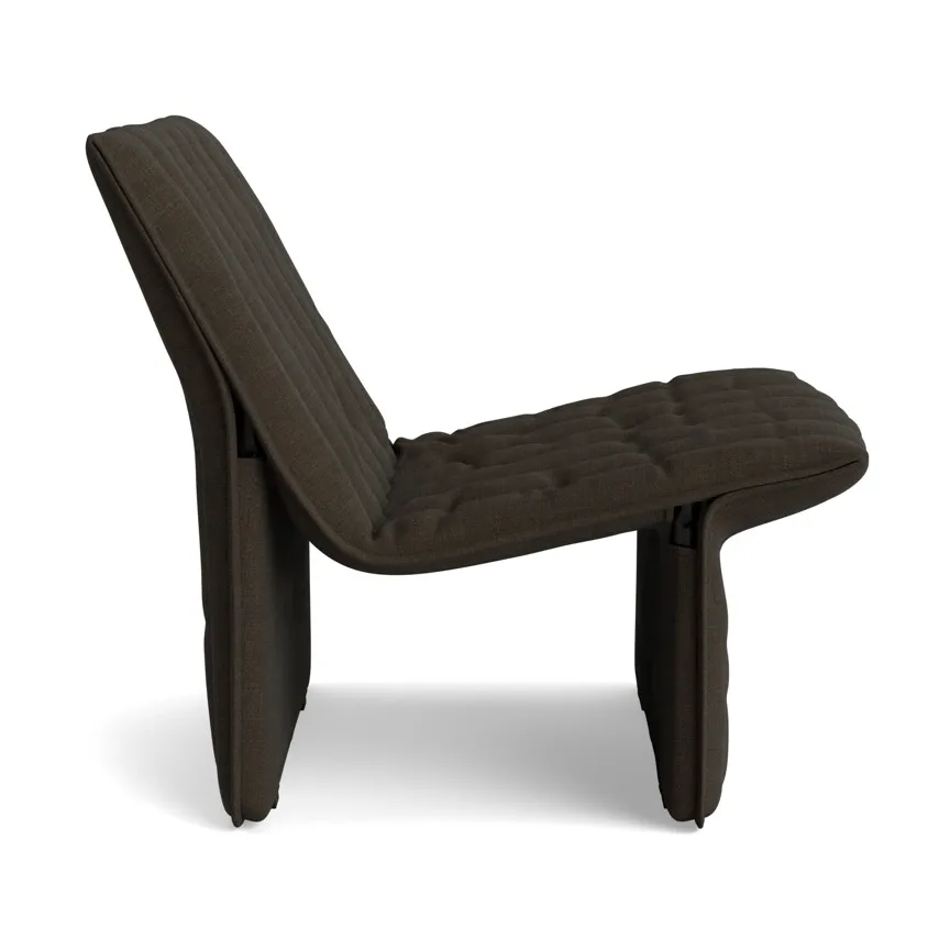 Limit Loungesessel, Remix 356 dunkelbraun Normann Copenhagen