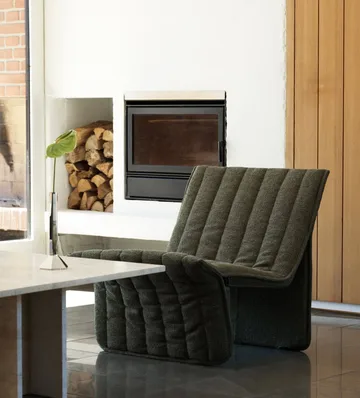 Limit Loungesessel - Remix 356 dunkelbraun - Normann Copenhagen
