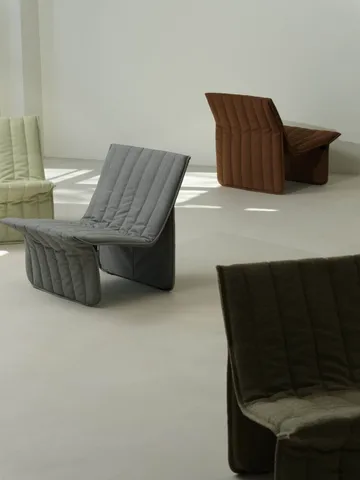 Limit Loungesessel - Remix 356 dunkelbraun - Normann Copenhagen