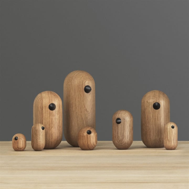 Little Bird Figur Eiche - 13,5cm - Normann Copenhagen