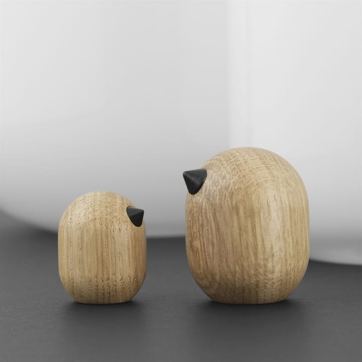 Little Bird Figur Eiche - 4,5cm - Normann Copenhagen