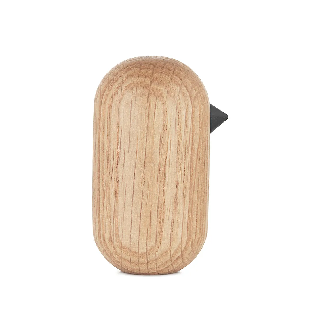 Normann Copenhagen Little Bird Figur Eiche 7cm