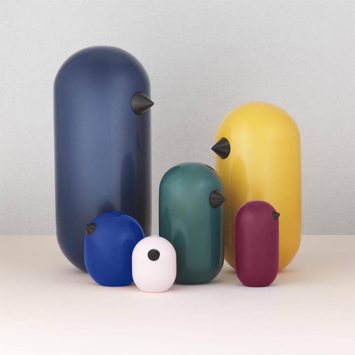 Little Bird Figur lackiert - Gelb, 10cm - Normann Copenhagen