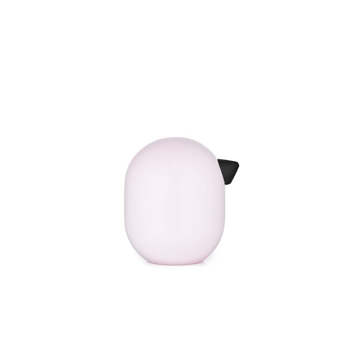 Little Bird Figur lackiert - Rosa, 3cm - Normann Copenhagen