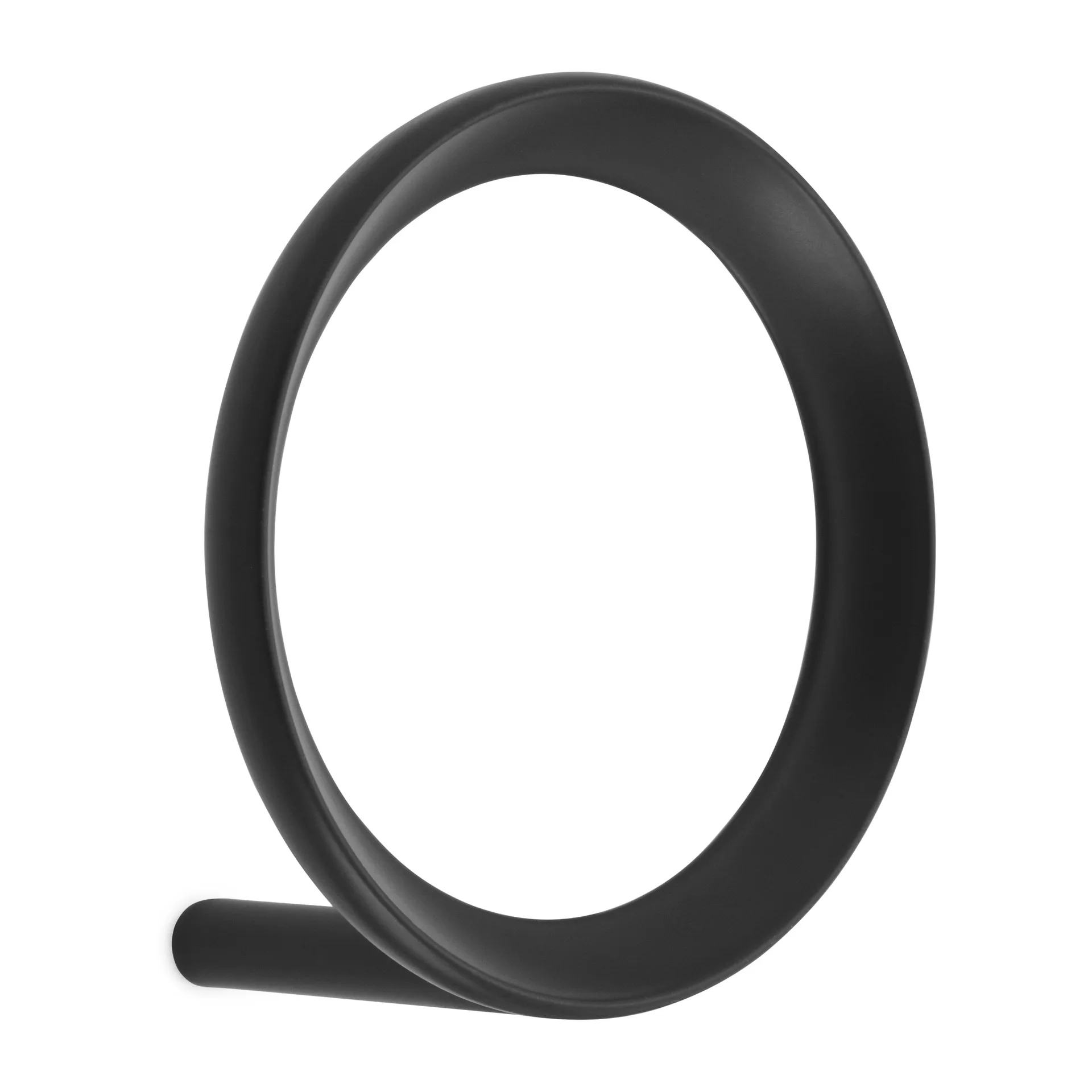 Loop Haken large Ø 9,4 cm, Black Normann Copenhagen