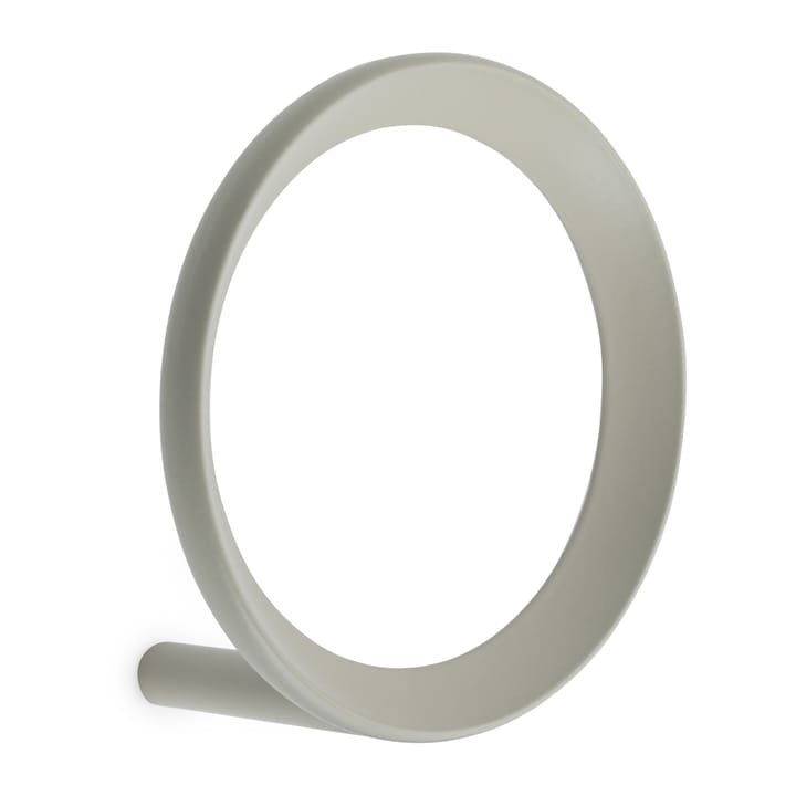 Loop Haken large Ø 9,4 cm - Warm Grey - Normann Copenhagen