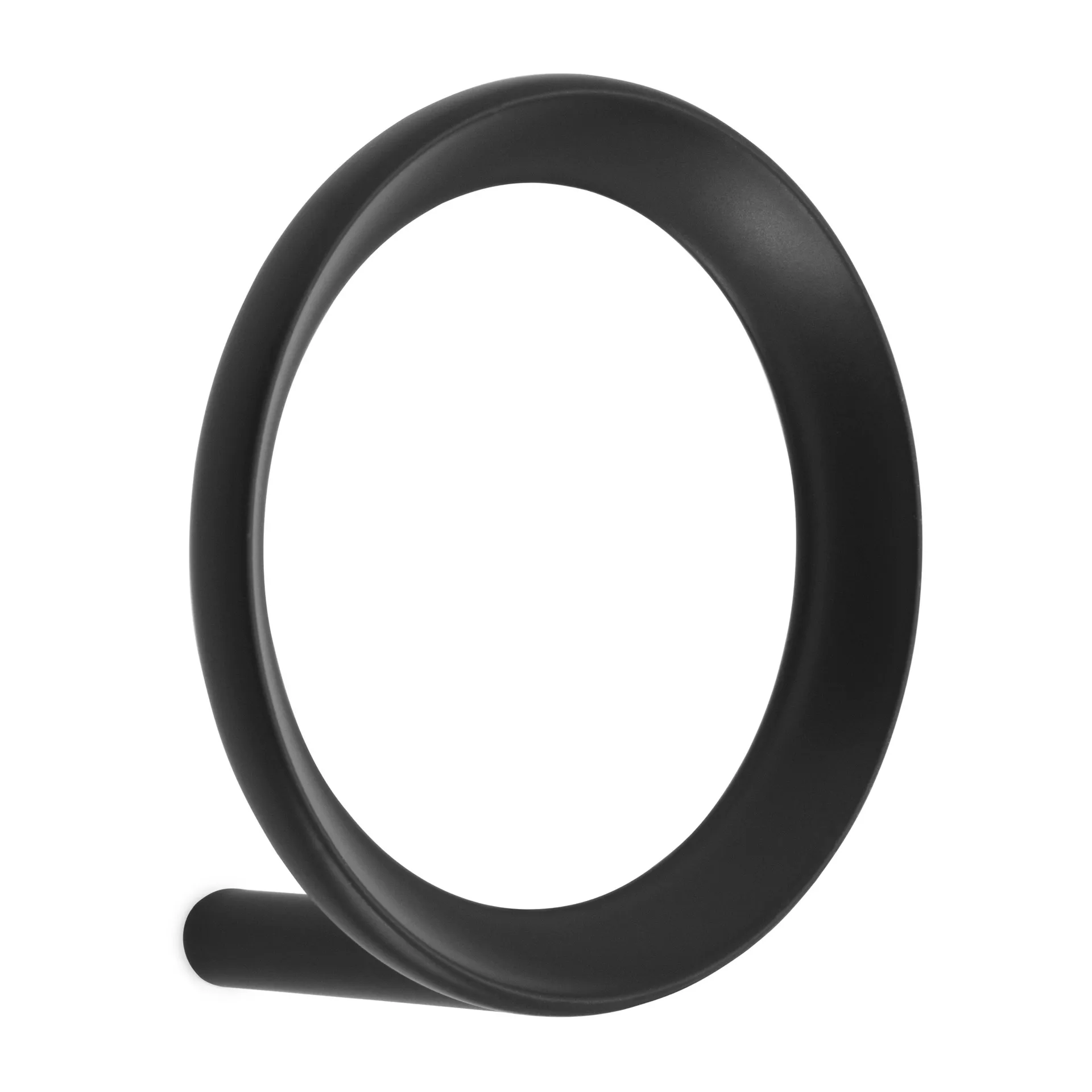Loop Haken medium Ø 7,8 cm, Black Normann Copenhagen