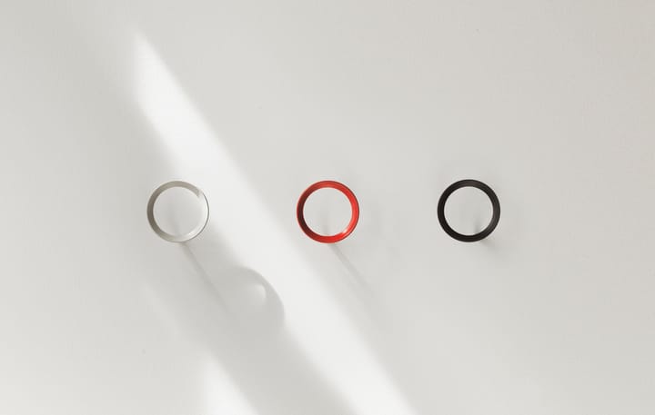 Loop Haken medium Ø 7,8 cm - Black - Normann Copenhagen