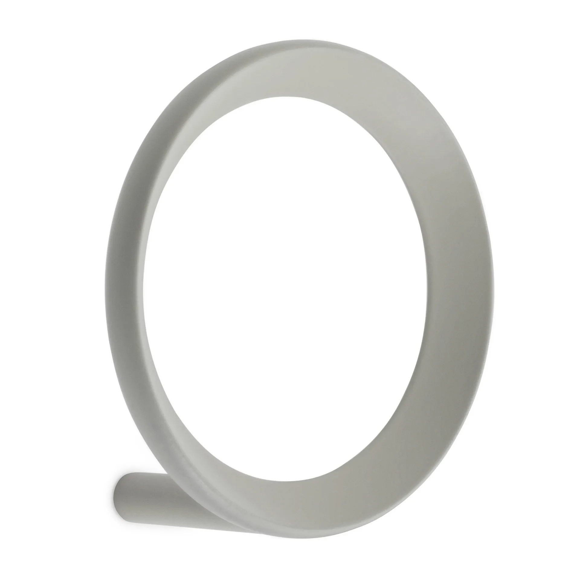 Loop Haken medium Ø 7,8 cm, Warm Grey Normann Copenhagen