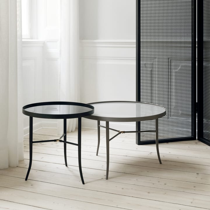 Lug Beistelltisch Ø68 cm - Grau - Normann Copenhagen