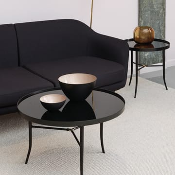 Lug Beistelltisch Ø68 cm - Schwarz - Normann Copenhagen