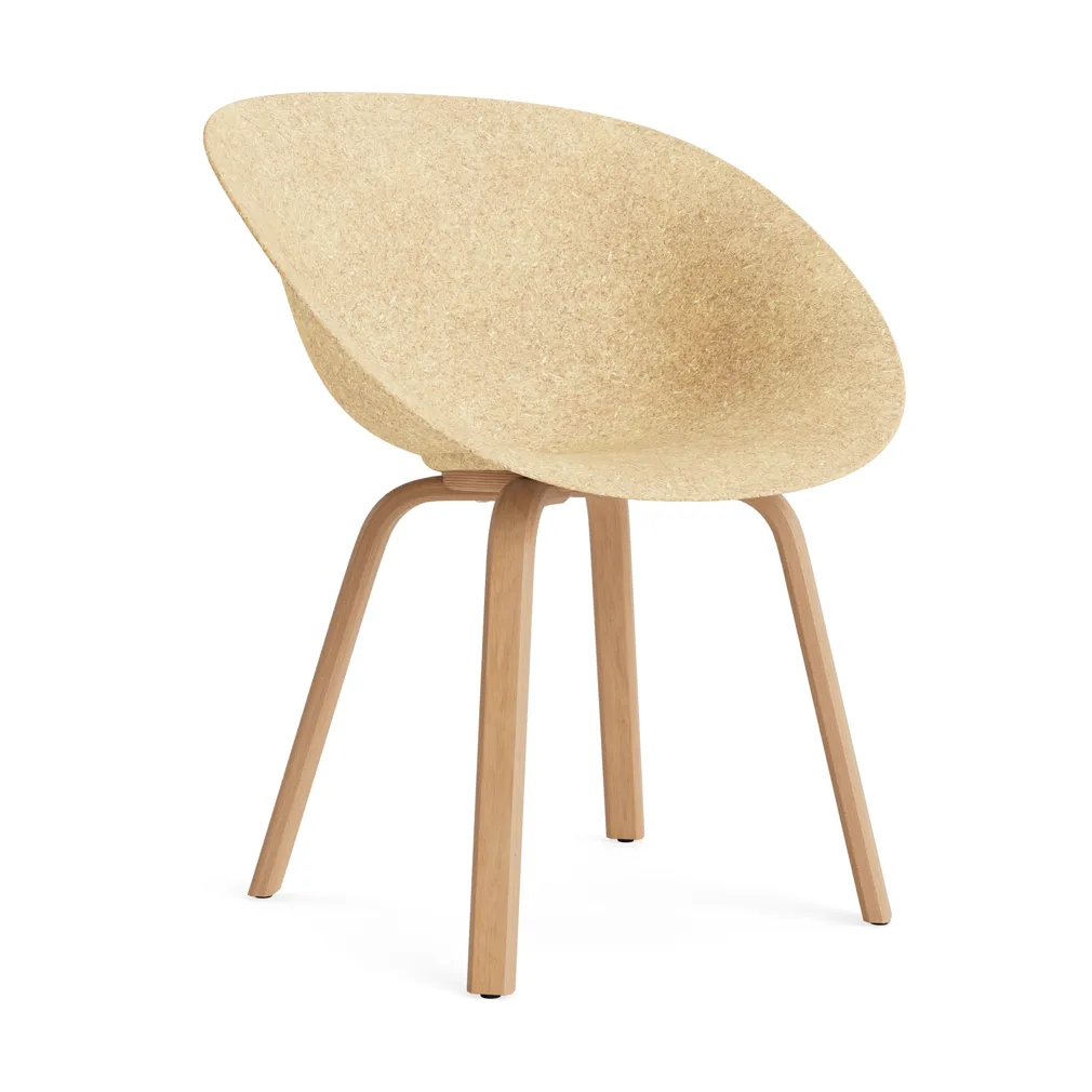 Mat Armchair Sessel, Hemp-beech Normann Copenhagen