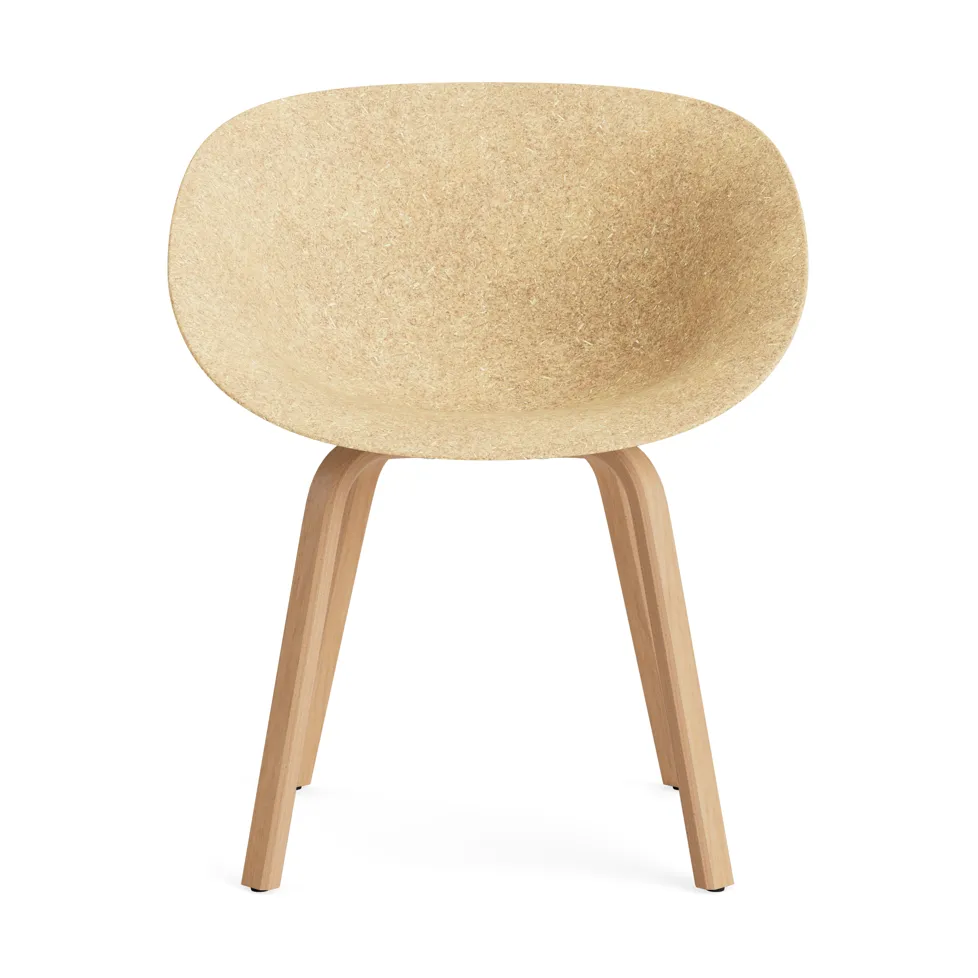 Mat Armchair Sessel, Hemp-beech Normann Copenhagen