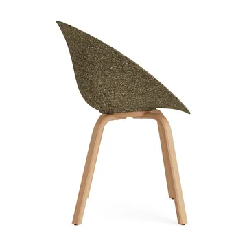 Mat Armchair Sessel - Seaweed-beech - Normann Copenhagen