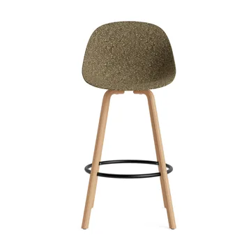 Mat Bar Chair Barhocker 75 cm - Seaweed-beech-black steel - Normann Copenhagen