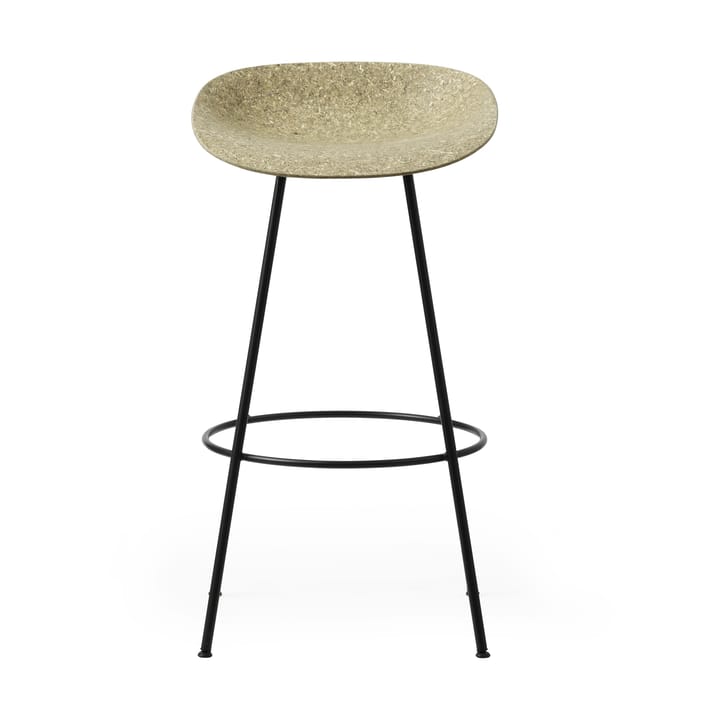 Mat Barstool Barhocker 75 cm - Seaweed-black steel - Normann Copenhagen