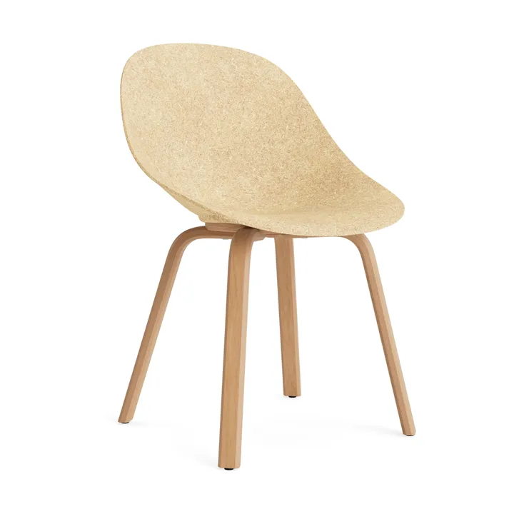 Mat Chair Stuhl - Hemp-beech - Normann Copenhagen