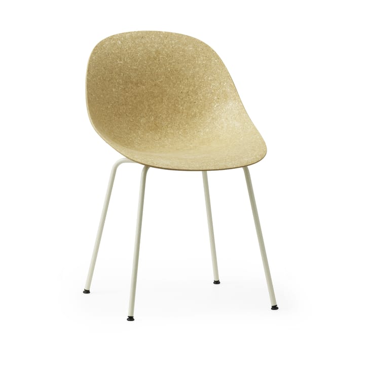 Mat Chair Stuhl - Hemp-cream steel - Normann Copenhagen