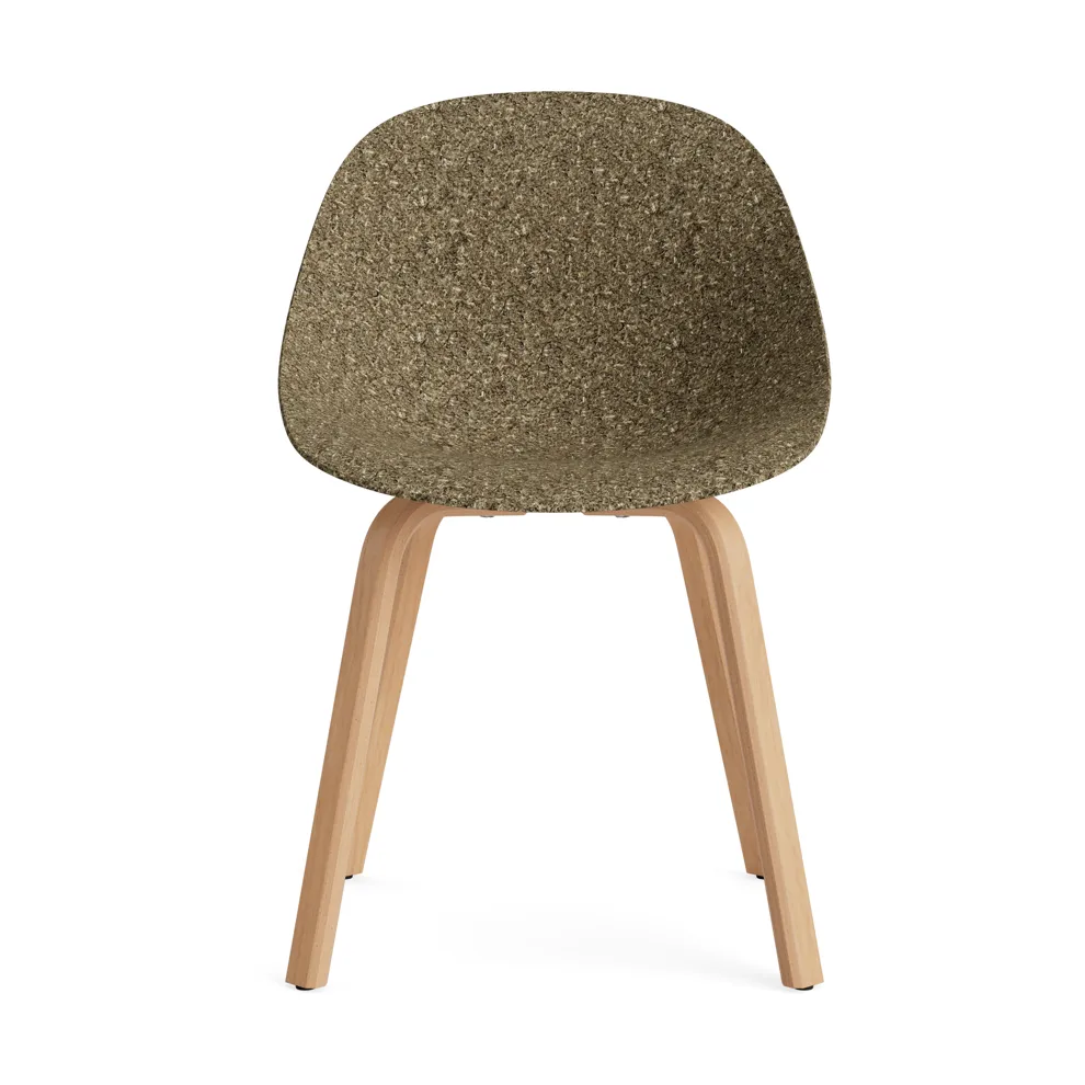 Mat Chair Stuhl, Seaweed-beech Normann Copenhagen