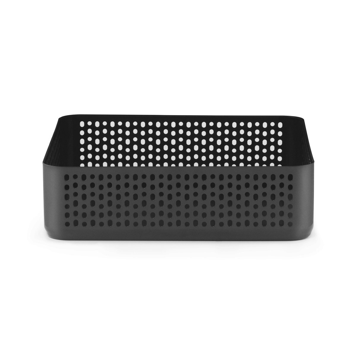 Normann Copenhagen Nic Nac Organizer schwarz Large | Skandinavisches Design | Aufbewahrungsboxen | Schwarz