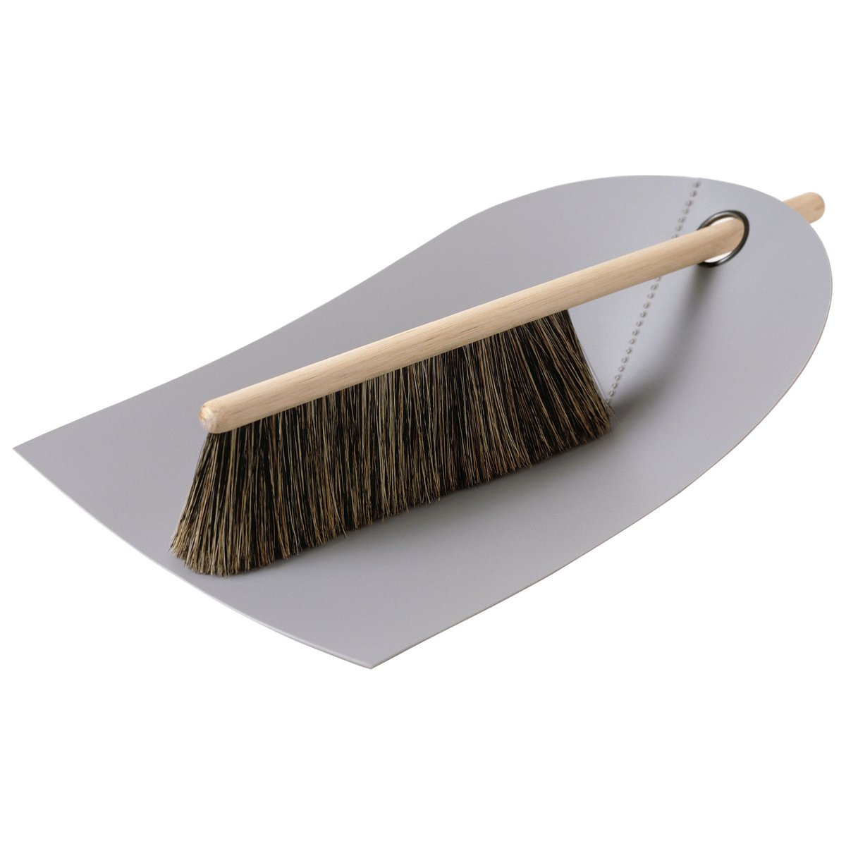 Normann Copenhagen Normann Schaufel und Besen Hellgrau