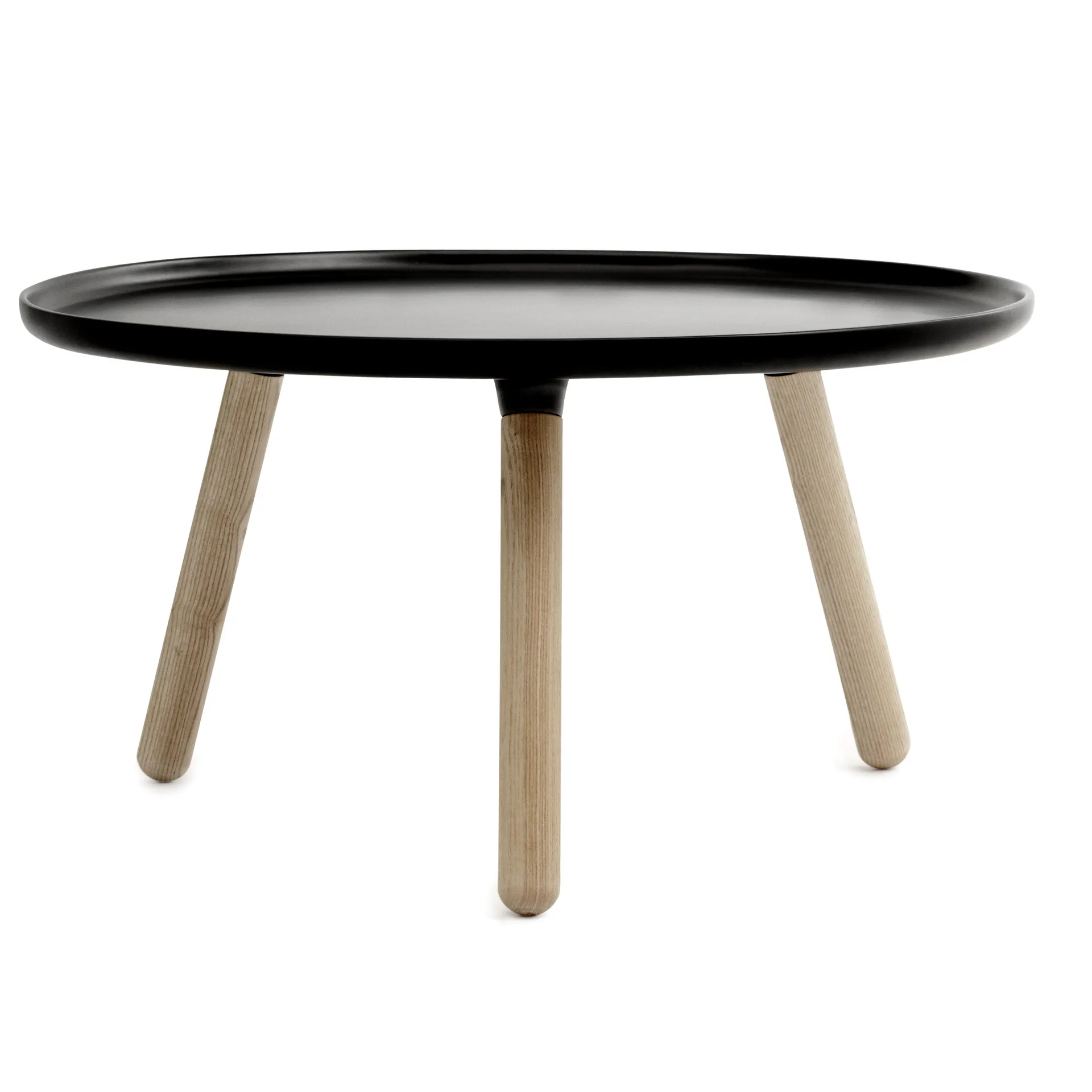 Normann Tablo Tisch Esche-schwarz, Groß Normann Copenhagen