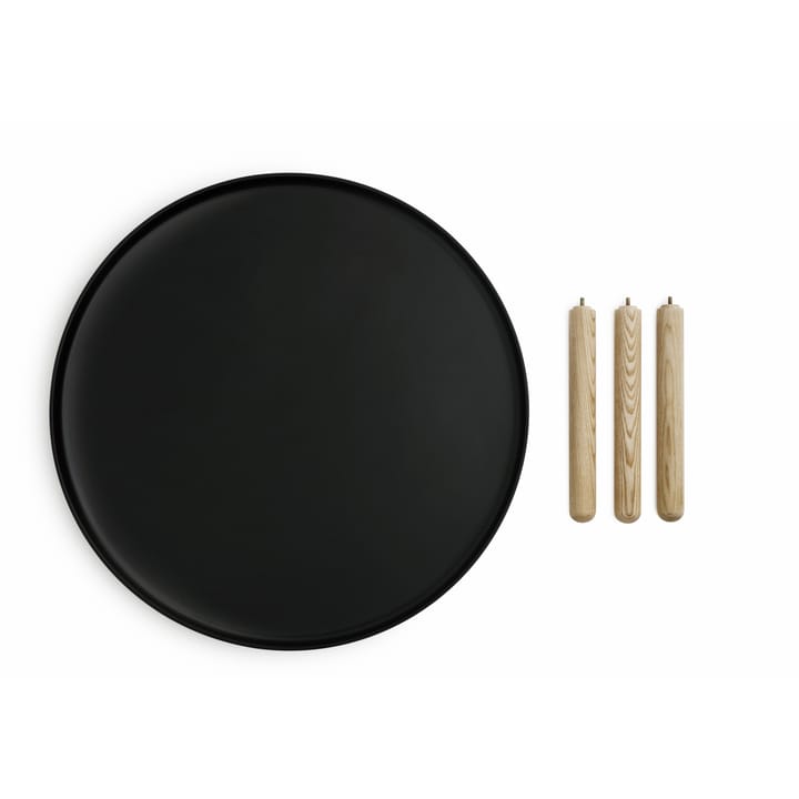 Normann Tablo Tisch Esche-schwarz, Klein Normann Copenhagen