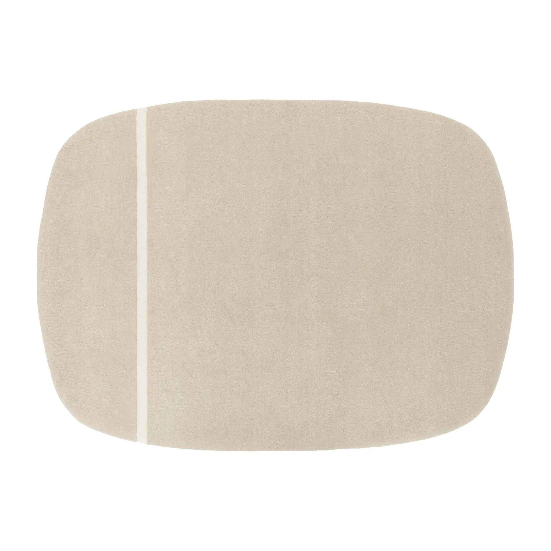 Oona Teppich 175 x 240 cm, Sand Normann Copenhagen
