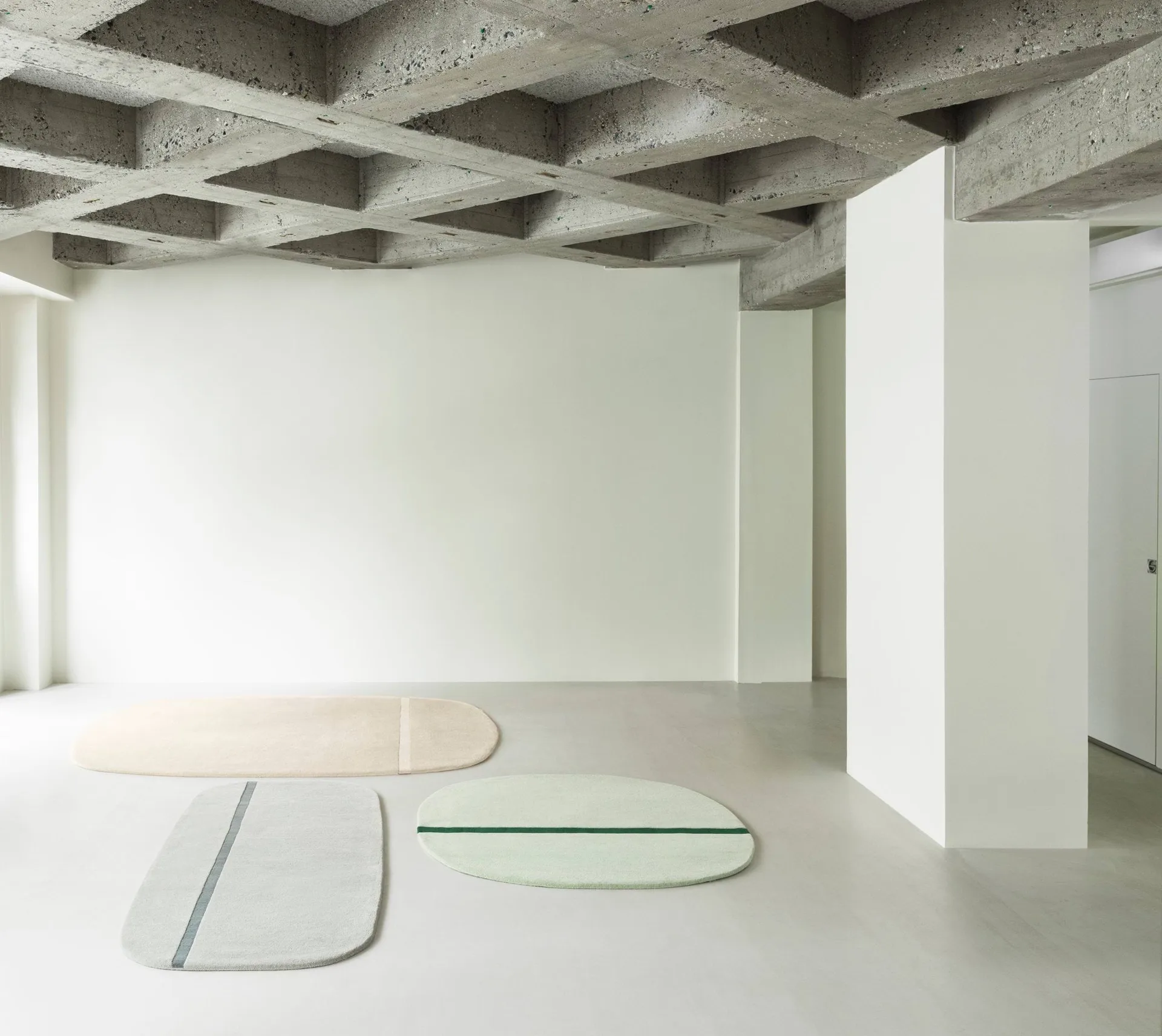 Oona Teppich 175 x 240 cm, Sand Normann Copenhagen