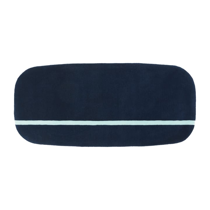 Oona Teppich 90x200 cm - Blau - Normann Copenhagen